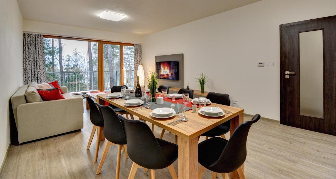 Apartmany Sunny Lipno Lipno nad Vltavou Eksteriør bilde