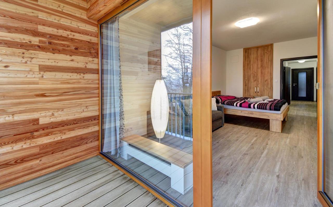 Apartmany Sunny Lipno Lipno nad Vltavou Eksteriør bilde