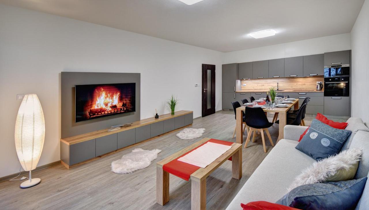 Apartmany Sunny Lipno Lipno nad Vltavou Eksteriør bilde